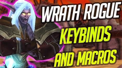 WotLK [Guide] Rogue Macros .